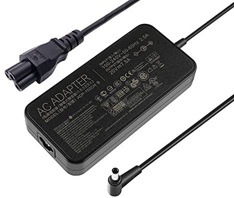20V 7,5A 150W Netzteil Ladegerät Kompatibel für Asus ADP-150CH B Netzteil TUF Gaming FX505 FX505D FX505DU FX505DT K571L K571LI K571G K571GT Laptop