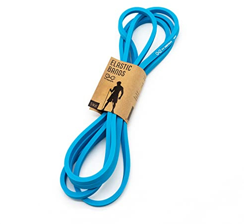 YY Vertical Elastic Bands Blue 5 KG - Elásticos para calentamiento y fortalecimiento muscular