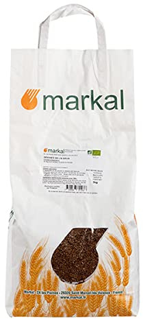 Markal - Graines de lin brun 3kg - unité