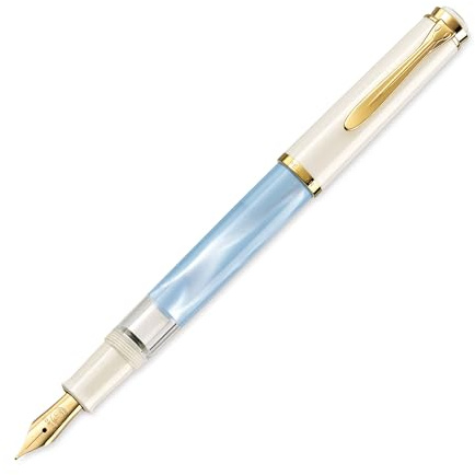 Pelikan 823029 Füllhalter Classic M200 Pastel-Blue, Feder B