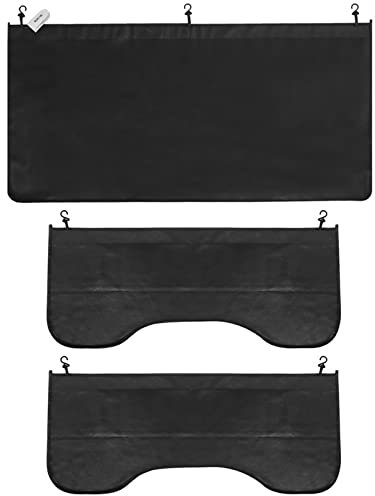 RUPSE 3 PCS Car Wing Protector, Magnetic Wing Cover, Automotive Mechanic Magnetic Fender Cover Mat Pad Protective Mat for Repair Automotive Work