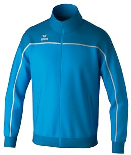 Erima Giacca da allenamento CHANGE by (1032427) Unisex - Adulto, curacao/mykonos/bianco, M