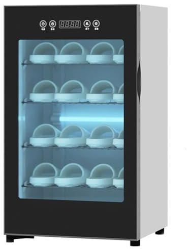 CYTBEK Smart Shoe Dryer, Drying Shoes Cabinet, Sterilization and Deodorization Drying Care Machine, 60° Thermostatic Control, Internal Circulation Hot Air PTC Heating, for Shoes, Boot, Socks