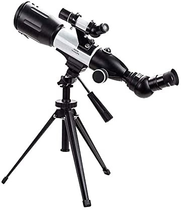 Télescope ， Télescope réfracteur astronomique pour Enfants Adultes débutants Télescope réflecteur pour débutants Télescope Portable avec Un trépied réglable pour l'astrophotographie et