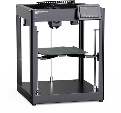 Twotrees SK1 3D-Drucker 700mm/s, Schnelldruck mit Clipper, Firmware-Software, 3D-Drucker CoreXY mit automatischer Nivellierung, Farbbildschirm, FDM 3D Schnelldruck