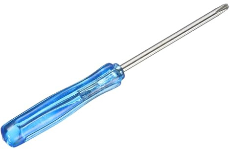 sourcing map Mini Phillips Screwdriver 2.0mm 65mm Length Micro Precision Cross Head Screwdriver with Non-Slip Handle for Watch Eyeglasses Cellphone Electronics Small Appliances Repair