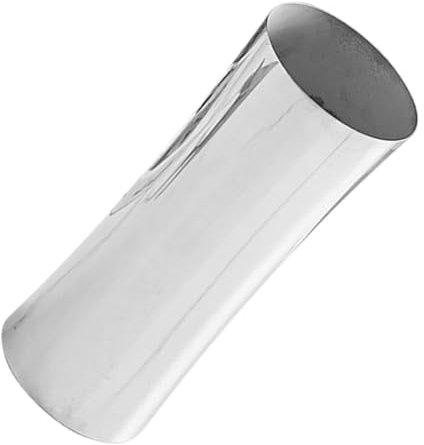 Alipis Edelstahl Vase Spiegelpoliert Korrosionsbeständig Für Hydroponik Modern Deko Wohnzimmer Esszimmer Vielseitige Metall Vase Für Pflanzendeko