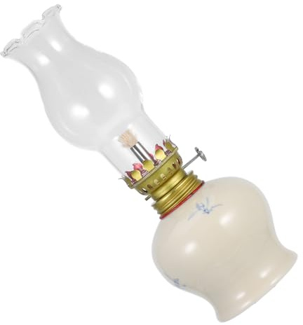 ULTECHNOVO Adornos De Lámparas De Queroseno Vintage Lámpara De Aceite De para Iluminación Interior Decoración De Emergencia para Hogar
