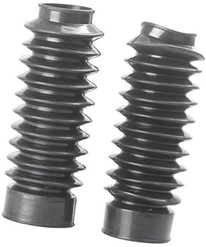 Pizgear Gomma 49MM anteriore, forcella soffietti Gators stivali copertura di ricambio, for Harley, Dyna Fat Bob/Low Rider/Super Glide 2006-2010 Tappo forcella moto