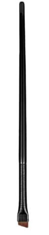 Eyebrow And Eyeliner Brush, Ultra-Fine Angled Precision Tool, Flat Slanted Bristles For Defined Strokes, Lightweight Non-Slip Handle, Long-Lasting Precision, Made Of Pp Material, 0.2in