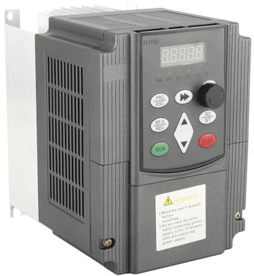 Dissipazione di calore efficiente dell'inverter fotovoltaico solare per ventole e pompe ABS rosso 5,5kW