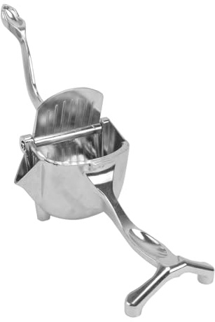 Alipis Exprimidor Manual de Aluminio Grueso para Limón y Cítricos Accesorio de Cocina Resistente Fácil Extracción de para Limas y Naranjas para Hogar y Bar