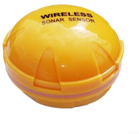 Honseadek Sonar portable sans fil pour les caractéristiques, portée de profondeur de 36 m pour une localisation précise des poissons et des données d'eau