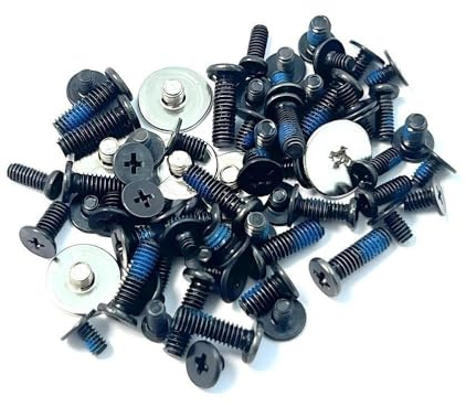 Gintai Ersatzschrauben-Set für Dell Inspiron 15 3565 P63F003, Inspiron 3567 3576 P63F, Inspiron 3573 P63F004, Laptop-Komponenten und Ersatzteile, SCREWS Schrauben
