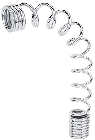 Molla del rubinetto abbassabile Accessorio per spruzzatore di risciacquo ad alta pressione in acciaio inossidabile Parti durevoli del rubinetto della per ristoranti di hotel e