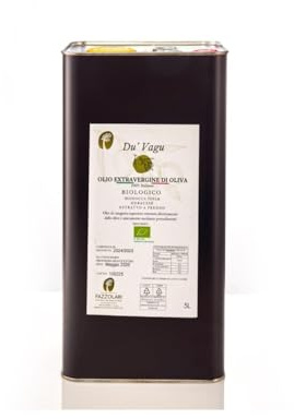 Olio extravergine di oliva BIOLOGIO 100% Calabrese latta 5 lt | Olive monocultivar geracese