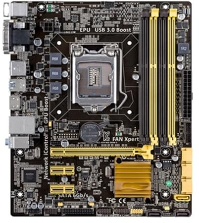 Motherboard Scheda madre originale Fit For Asus B85M-G B85 Socket LGA 1150 i3 i5 i7 E3 DDR3 HDMI DVI Micro-ATX
