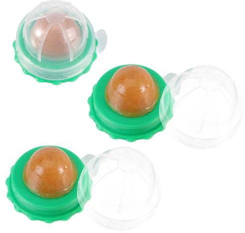 3Pcs Catnip Lollipops for Cats, Natural Edible Chew Treats with Cover | Interactive Licking Toy, Promotes Dental Health and Playful Energy, Suitable for Kittens and Adult Felines