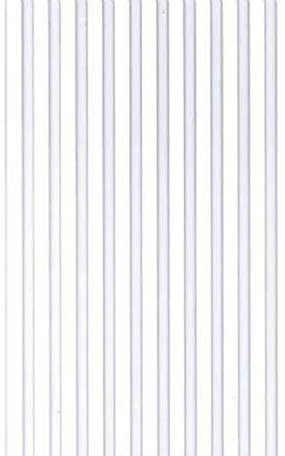 PS-26 G Corrugated Sheets (2) by Plastruct