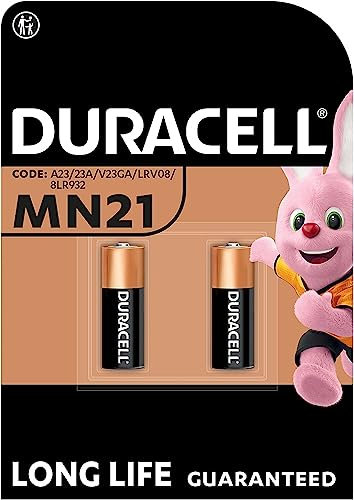 Pila alcalina lr 23 a (MN21) 12 V DURACELL