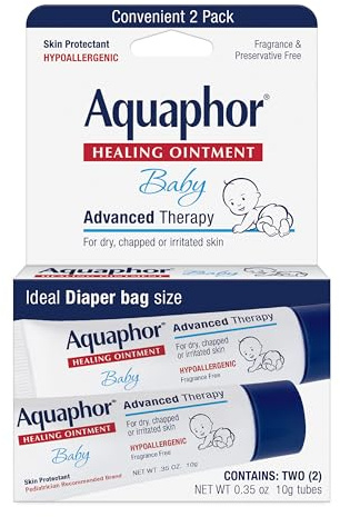 Aquaphor Baby Healing To-Go salva pack, 2 x 35 oz rör