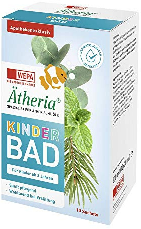 ÄTHERIA Kinderbad 10X20 ml