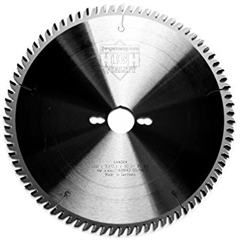 HM - Kreissägeblatt Typ Sandra 250 x 30 Z= 80 WZ für Tisch oder Formatkreissäge  made in germany , 4250980600691
