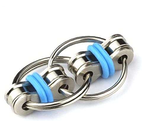 PiniceCore Flippy Kette Fidget Spielzeug Ideal Für Die Autismus-Bike Chain Fidget Toy Bremskraftbegrenzer Für Erwachsene Und Kinder