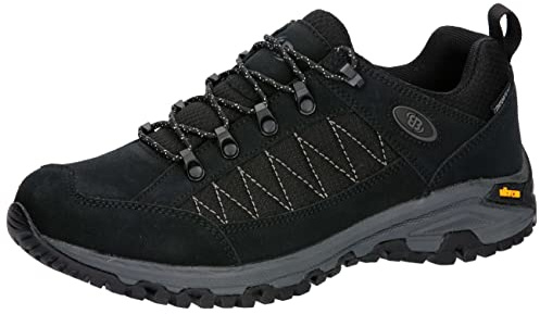 Brütting Unisex Mount Kandu Low Cross-Laufschuh, schwarz, 43 EU