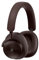 Bang & Olufsen Beoplay H95 - Luxury Wireless Bluetooth Over-Ear Active Noise Cancelling Headphones, 6 Microphones, Playtime Up to 50 Hours, Headset with Aluminium Carrying Case - Chestnut