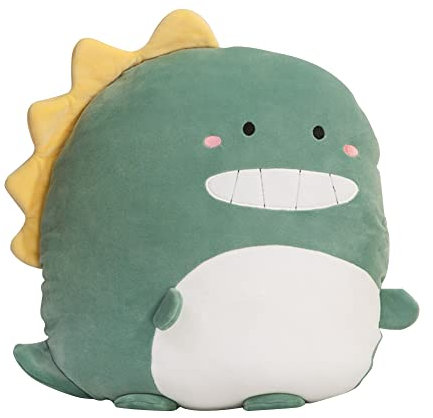 LICHENGTAI Plüschtier, 40cm Plüschtier Flauschiges Stofftier Kawaii Dinosaurier, Kuscheltier Ausgestopftes Tier Plüschkissen Gefüllt Spielzeug Geschenk für Kinder Mädchen Jungen