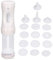 Macchina per Biscotti Siringa per Dolci Electric Powered Cordless Portable Sparabiscotti con 9 Dischi e 1 Punta Pressa per Biscotti per Making Biscuits Cakes