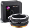 K&F Concept IV PRO NIK-FX Lens Mount Adapter with Aperture Control Ring, Compatible with Nikon F Series Lens to Fujifilm Fuji X-Series X FX Mount Cameras with Matting Varnish Design