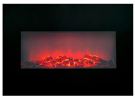 LED Ofen, Kamin mit Flammeneffekt, dimmbarer LED-Ofen