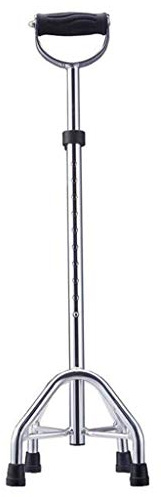 SilteD Rollator, Gehstock, leicht, verstellbar, Balance, Mobilitätshilfe, Antrieb, Aluminium, Krücke, stabil, Gehstock für orthopädische Produkte, Zubehör für Männer und Frauen