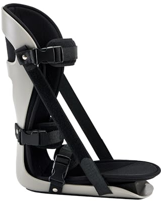 Medibot Sleeping Stretch Boot-Plantar Fasciitis Night Splint Leg Support Brace, Comfortable and Adjustable, Fits Right or Left Foot for Achilles Tendonitis, Heel, Bone Spurs, Calf Stretching(Medium)