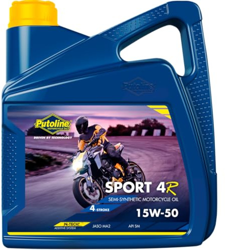 Putoline Sport 4R 15W50 olie 4T 4 liter