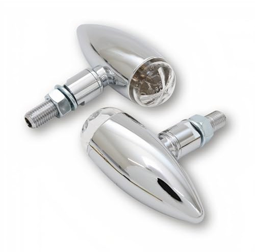 Blinker Highsider Micro-Bullet LED chrom