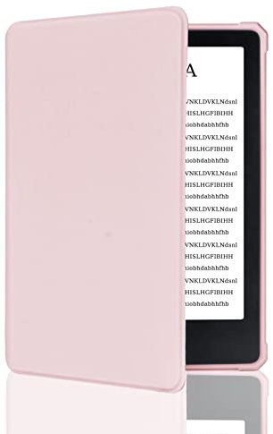 TQQ Kindle Hülle für 6 Neu Kindle 11. Generation 2024 und 2022, Schlau Schutzhülle mit Automatische Ruhe-/Aufwach Funktion (Nicht passend für Paperwhite oder Oasis)