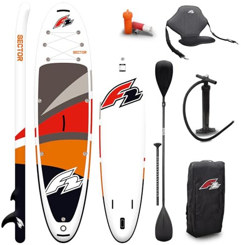 F2 SUP Stand Up Paddle Board Sector Limited Edition 11'5'' Rot 2024