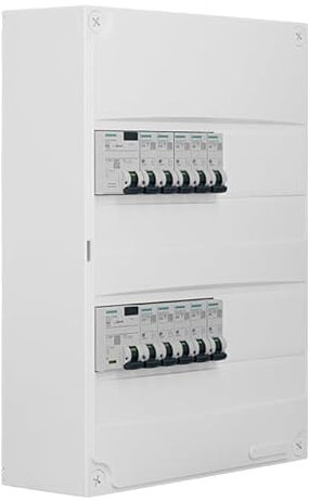SIEMENS - Tableau 2 rangées INITIAL pour Logement T2 de moins de 45 m²