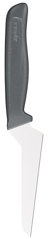 Zyliss Offsetmesser 10 cm, Küchenmesser für Obst und Gemüse, Gemüsemesser | Extra scharfe Klinge aus japanischem Edelstahl, nachhaltiger Griff, Inkl. Klingenschutz, Spülmaschinenfest, 5 Jahre Garantie