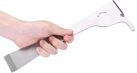 Edelstahl-Imker-Schaber-Werkzeug S für Imker-Ausrüstung, Wichtiges Imker-Werkzeug für Wartung und Inspektionen