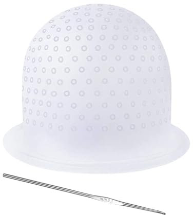 Zonoori Strähnenhaube, Wiederverwendbare Strähnchenhaube, Silikon Stränchen haube