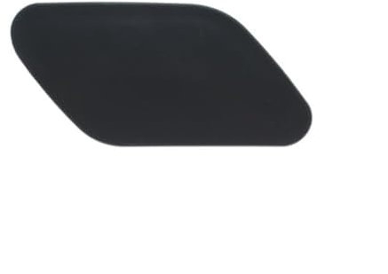 DEMULAX Front Headlight Washer Nozzle Cover Headlamp Water Spray Jet Cap, for Vauxhall, for Opel, Insignia A 2008 2009 2010 2011 2012 2013 headlight washer cap(Black RIGHT 1452018)