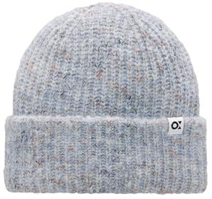 OPUS Damen Mütze | Grobstrickmütze AMADDIE mit Wolle oxford blue, 0