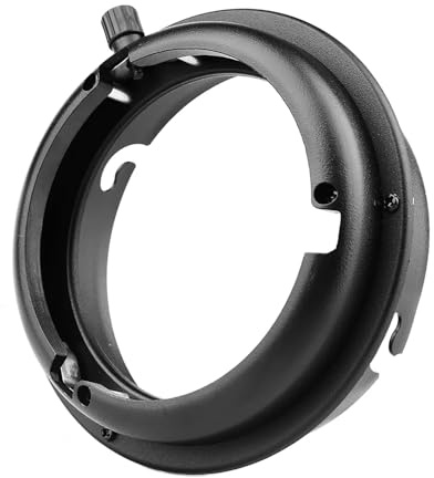 Praktischer Mount Adapter Langlebiger Speedring Professioneller Adapter Für Studioblitze Müheloses Ändern Von Modifikatoren