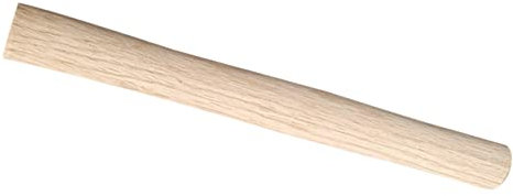 IWOWHERO Manche De Marteau En Bois Naturel Résistant à La Corrosion, Remplacement 2 Pièces Petites Poignées, Manche De Marteau Extérieur Polyvalent Pour Usage Prolongé