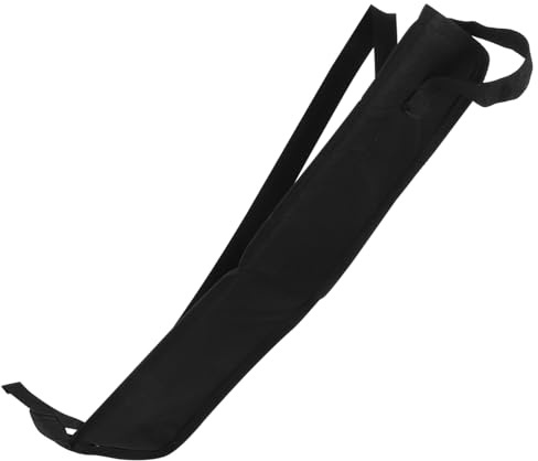 NULYLU Professionelle Drumsticktasche aus Oxford Stoff mit Griff Verschleißfest und Kompakt für Bühne und Übungsraum Platz für 4 Paar Trommelstöcke