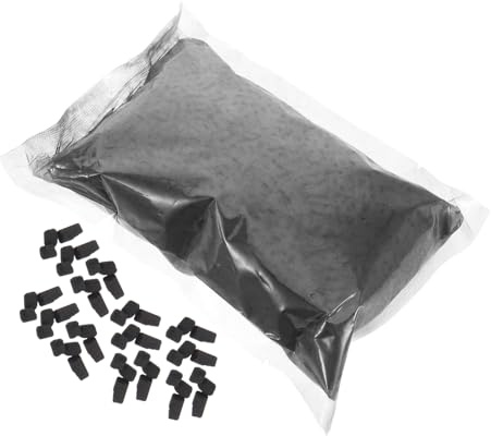 VALICLUD 1bag Activated Carbon Filter Bag for Electric Composter Compost Bin Filter Replacement Kitchen Compost Filtration Supply for Trash Can Composters